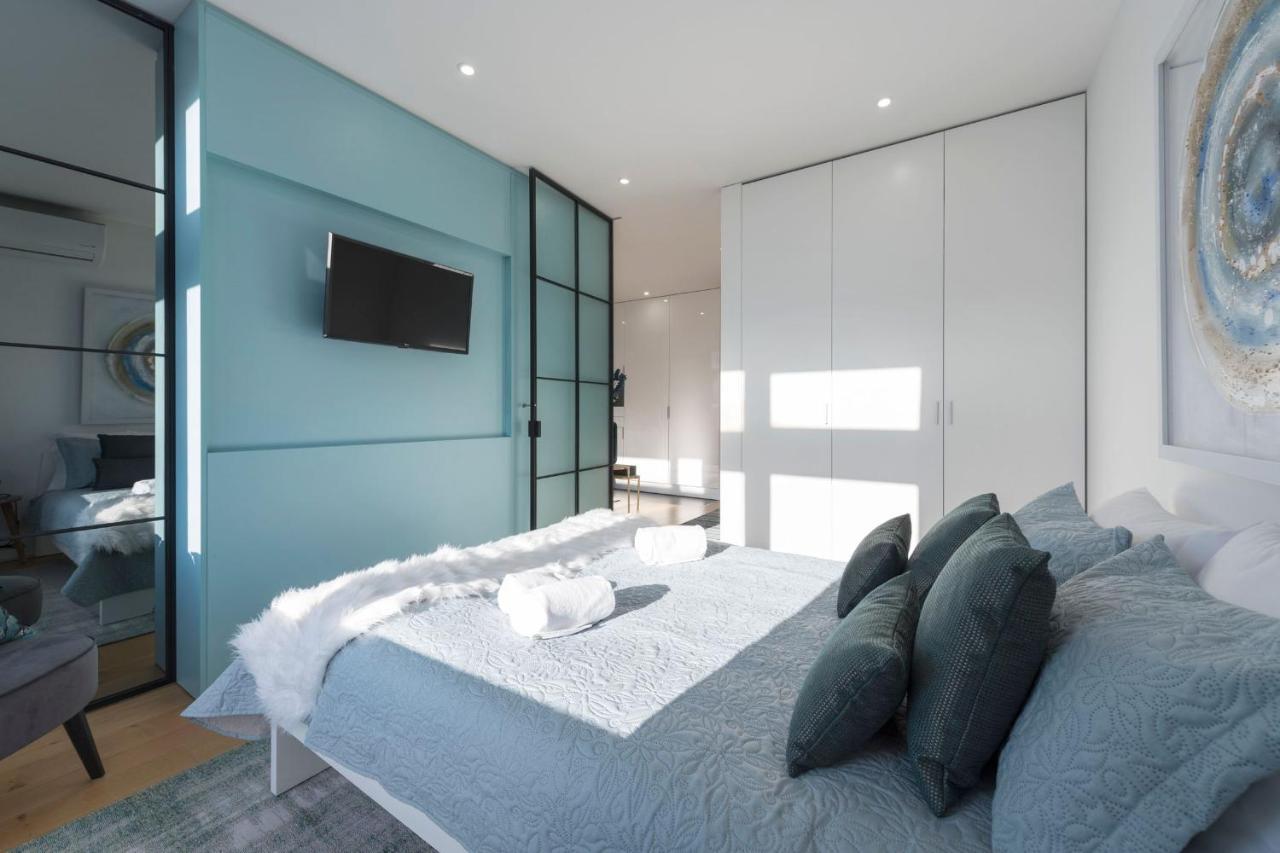 Lovelystay - Wohaza Apartment With Free Private Parking ปอร์โต ภายนอก รูปภาพ